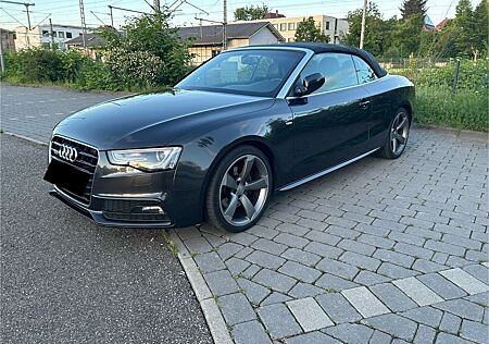 Audi A5 3.0 TDI Cabrio S Line Totw. Fernlicht