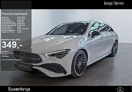 Mercedes-Benz CLA 220 Shooting Brake CLA 220 d SB , BURM AMG NIGHT STANDH DISTR SPUR