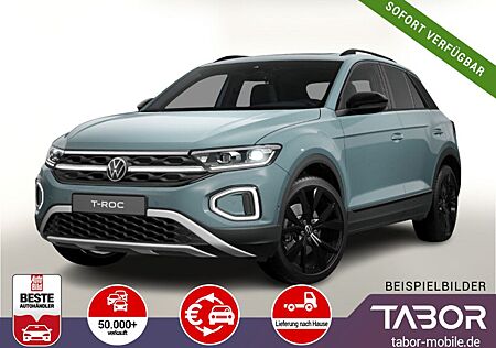 VW T-Roc Volkswagen 150 DSG Style Pano BlackP Matrix Nav EHK