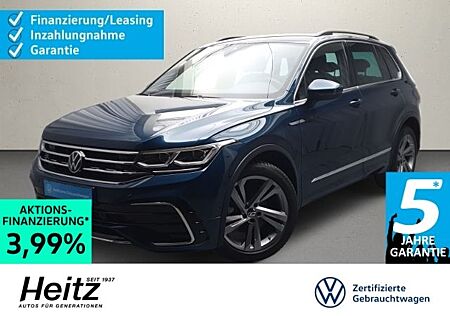 VW Tiguan Volkswagen TDI 4MOTION DSG R-Line AHK Navi 5J Garant