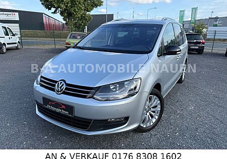 VW Sharan Volkswagen Style BMT 2.0 TDI Panorama Navi 103Kw