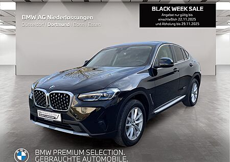 BMW X4 xDrive20d Navi AHK Laser Kamera Driv.Assist