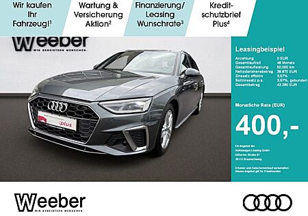 Audi A4 Avant S line NAVI*LEDER*LED*RFK*LM*GRA*5J GAR