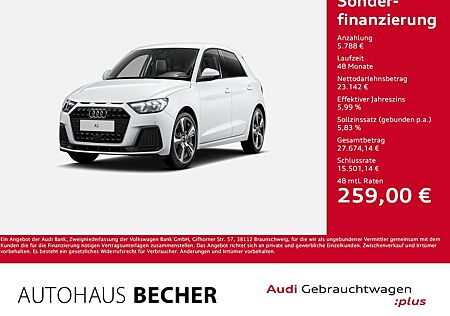 Audi A1 Sprtb. advanced 30 TFSI S tronic /Navi/LED