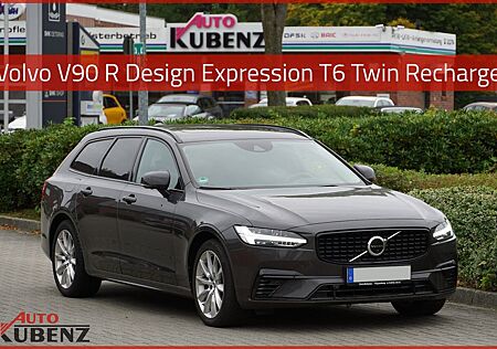 Volvo V90 Kombi R Design Expression T6 Twin Recharge