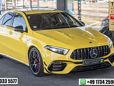 Mercedes-Benz A 45 AMG S 4MATIC *KAM*NIGHT*SPUR*VIRTUAL*NAVI*