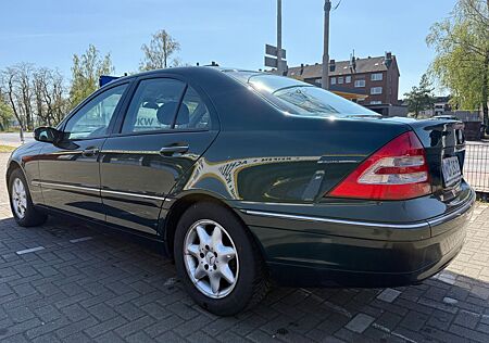 Mercedes-Benz C 200 KOMPRESSOR ELEGANCE EZ 03 216Tkm TÜV 4/26