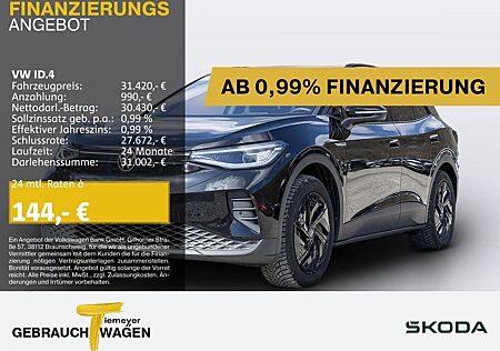 VW ID.4 Volkswagen PRO LM20 NAVI AHK KAMERA