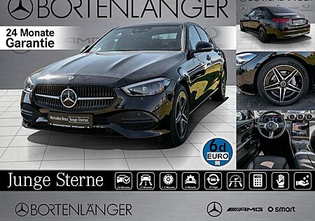 Mercedes-Benz C 300 de Advanced Pano AHK Distronic Black Line