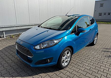 Ford Fiesta 101 PS Sync Edition Sitzheizung Klima MFL