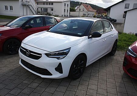 Opel Corsa 1.2 Turbo GS Weiß/Schwarz-Navi-Multi