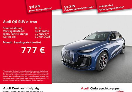 Audi Q6 e-tron performance *LED+*Pano*AHK*HuD*Air*B&O