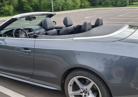Audi A5 2.0 TDI 140kW Cabriolet -