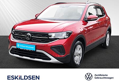 VW T-Cross Volkswagen Life 1.0 TSI NAVI+ACC+SITZHEIZUNG+APP.