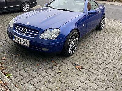 Mercedes-Benz SLK 230 KOMPRESSOR -AUTOMATIK