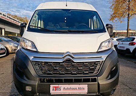 Citroën Jumper 35 L3H2 verglast 7-Sitzer Rollstuhlrampe