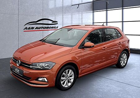 VW Polo Volkswagen VI Highline+LED+KLIMA+SITZHEIZUNG+PDC+ALU