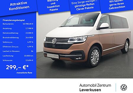 VW T6 Multivan Volkswagen T6.1 Multivan Generation Six DSG AHK ACC NAVI