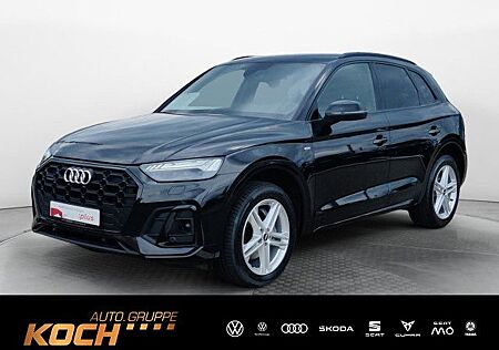 Audi Q5 40 TDI q. S-Tronic S-Line 2x, Matrix, AHK, AC