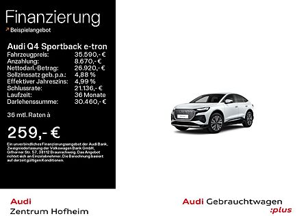 Audi Q4 e-tron Q4 Sportback e-tron 50 qu advanced*Matrix*Virtua