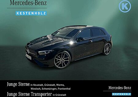 Mercedes-Benz A 200 d Kompaktlimousine AMG Line Navi/Distronic