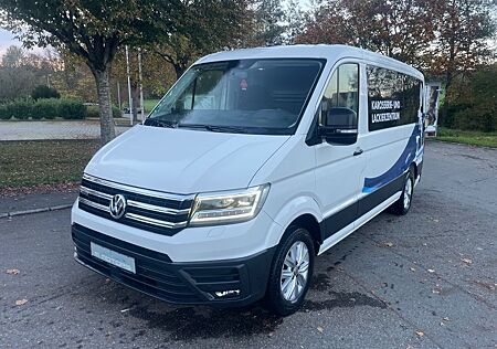 VW Crafter Volkswagen Kasten 35 mittellang 4M!Vollaustattung!