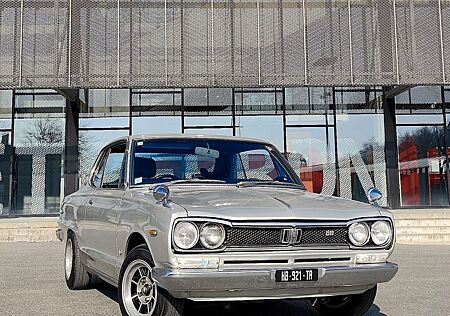 Nissan Skyline Coupe Hakosuka KC10 manual - french reg