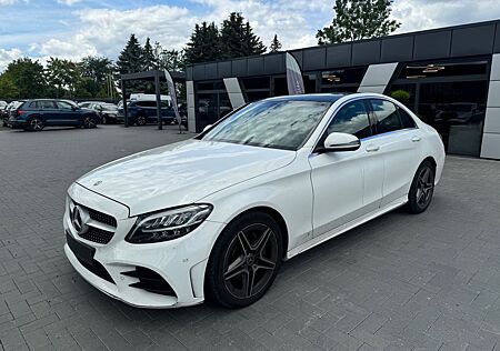 Mercedes-Benz C 200 Lim. AMG LINE/VIRTUAL/PANO/LED/CAM/LEDER