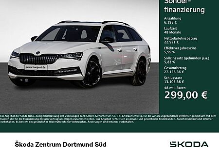 Skoda Superb Combi 1.4 iV SPORTLINE PANO AHK ACC LM19
