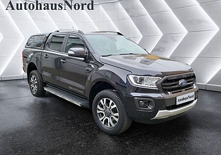 Ford Ranger 2.0l Doka 4x4 Wildtrak HARDTOP*AHK*STANDH