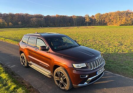 Jeep Grand Cherokee lGrand Cherokee Summit 3.0 V6, TUV NEW, 22 Zoll