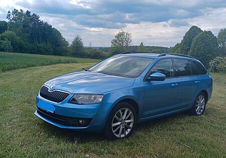 Skoda Octavia 1.8 TSI Joy Kombi 179PS Xenon