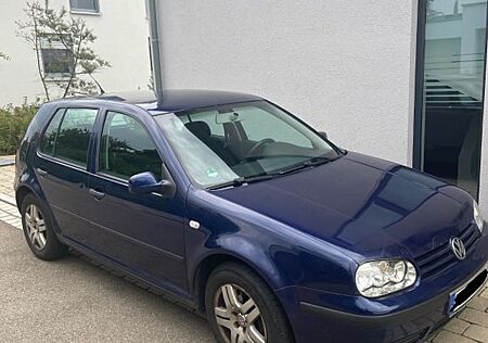 VW Golf Volkswagen 4 1.4l Benzin 2003 Trendline
