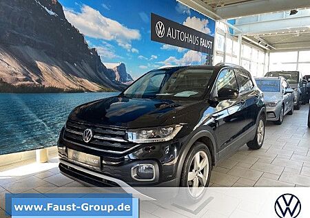 VW T-Cross Volkswagen Style LED SHZ DAB KLIMA