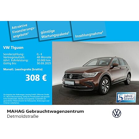 VW Tiguan leasen