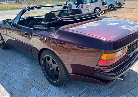Porsche 944 S4 Cabrio H-Zulassung