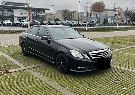 Mercedes-Benz E 350 CDI BlueEFFICIENCY AVANTGARDE AVANTGARDE