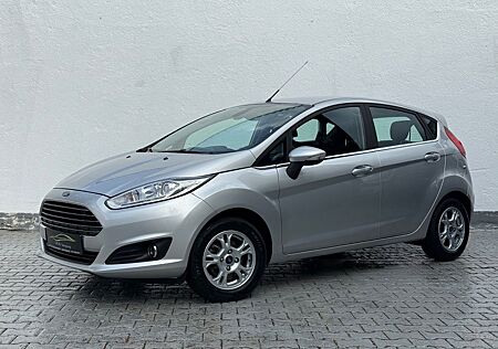 Ford Fiesta 1.6 TDCi Titanium 60TKM!/Klimaaut/SHZ/BT
