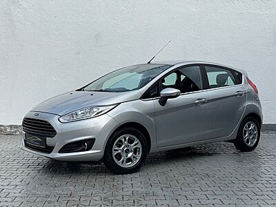 Ford Fiesta 1.6 TDCi Titanium 60TKM!/Klimaaut/SHZ/BT
