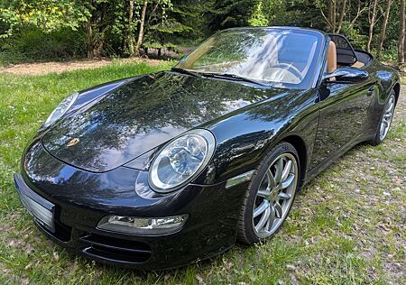 Porsche 911 Urmodell 911 Carrera 4 Cabrio,Typ 997,Sport-Chrono-Paket