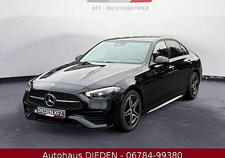 Mercedes-Benz C 200 Lim. 4Matic AMG-360°-KEYLESS-PANO