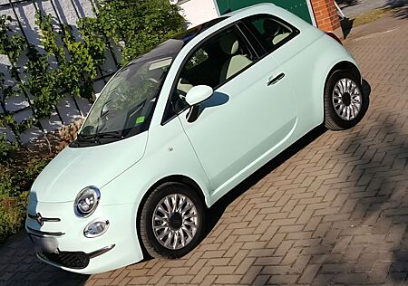 Fiat 500 1.2 8V Dualogic LOUNGE Aut.TÜV03/27.TempPANO