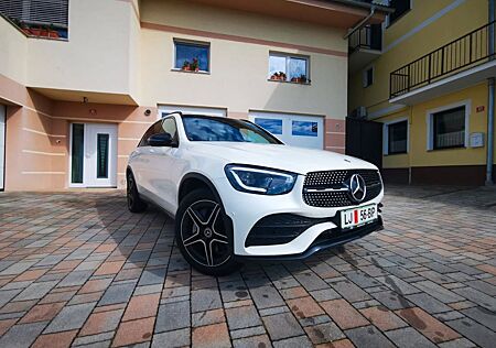 Mercedes-Benz GLC 220 d 4MATIC Autom. AMG-PANORAMA-360 KAMERA