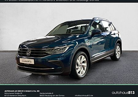 VW Tiguan Volkswagen Life 1,5 TSI AHK+KLIMA+SHZ+NAVI+DAB