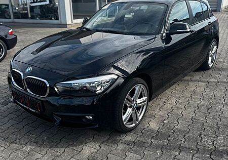 BMW 116i , LED Scheinwerfer, neue Bremsen, 8-Fach Alu