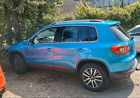 VW Tiguan Volkswagen 2.0 TSI 4MOTION