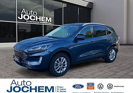 Ford Kuga Titanium PHEV+Navi+Pano+eHeckklappe+Winter-
