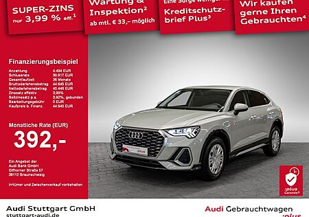 Audi Q3 Sportback S line 35 TFSI S tronic AHK SHZ VC