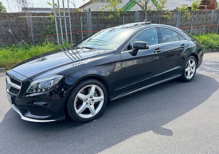Mercedes-Benz CLS 350 d 4MATIC - AMG Line 9G Vollleder 258PS