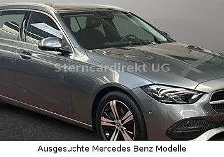 Mercedes-Benz C 220 d T Avantgarde MBUX RFK LED MEMORY EASY PA